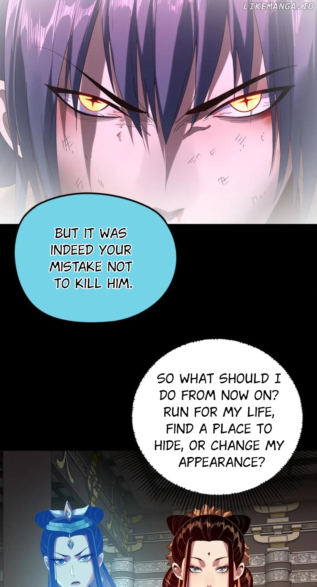 Me, The Heavenly Destined Villain Chapter 257 - page 46